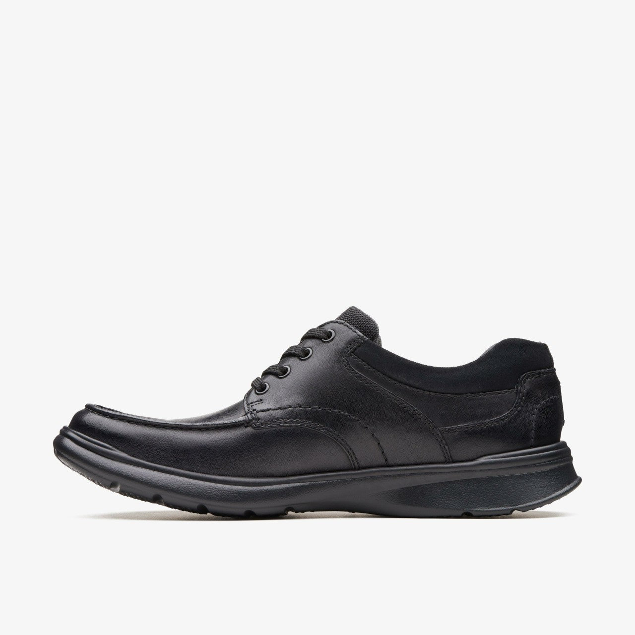 Cotrell Edge Black Smooth Leather | Clarks online
