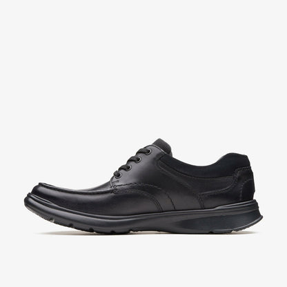Cotrell Edge Black Smooth Leather | Clarks online