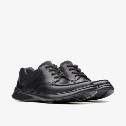 Cotrell Edge Black Smooth Leather | Clarks online