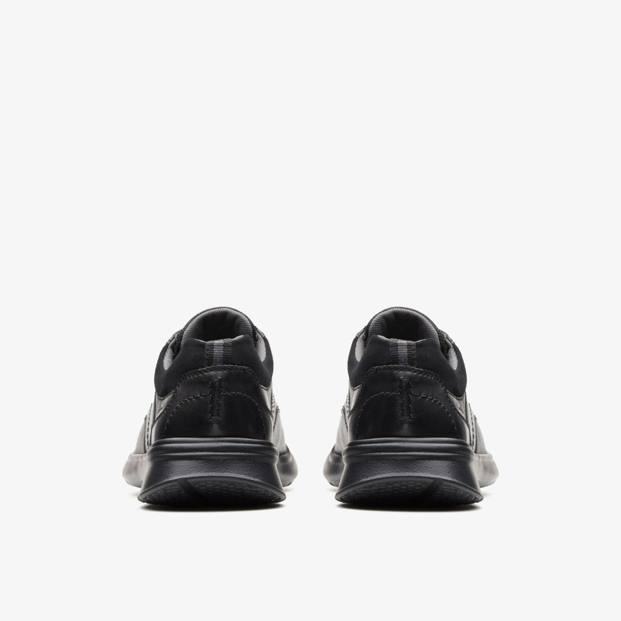 Cotrell Edge Black Smooth Leather | Clarks online