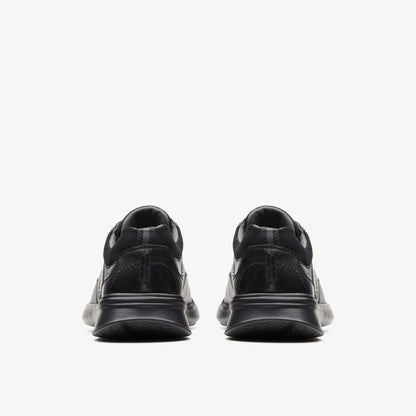 Cotrell Edge Black Smooth Leather | Clarks online