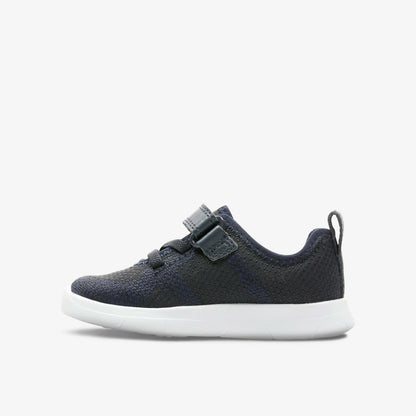 Ath Flux Toddler Navy | Clarks on Sale