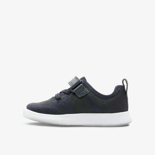 Ath Flux Toddler Navy | Clarks on Sale