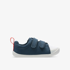 Navy Canvas