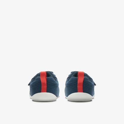 Roamer Craft Toddler Navy Canvas | Clarks online