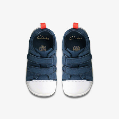 Roamer Craft Toddler Navy Canvas | Clarks online