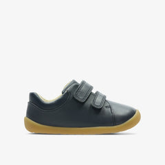 Navy Leather