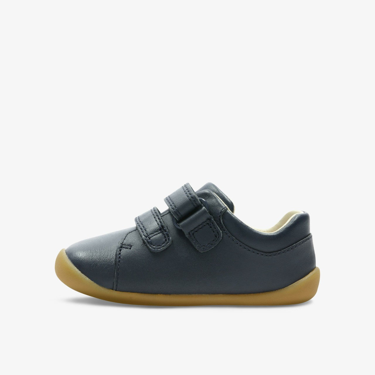 Roamer Craft Toddler Navy Leather | Clarks discount