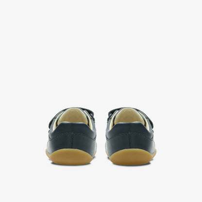 Roamer Craft Toddler Navy Leather | Clarks discount