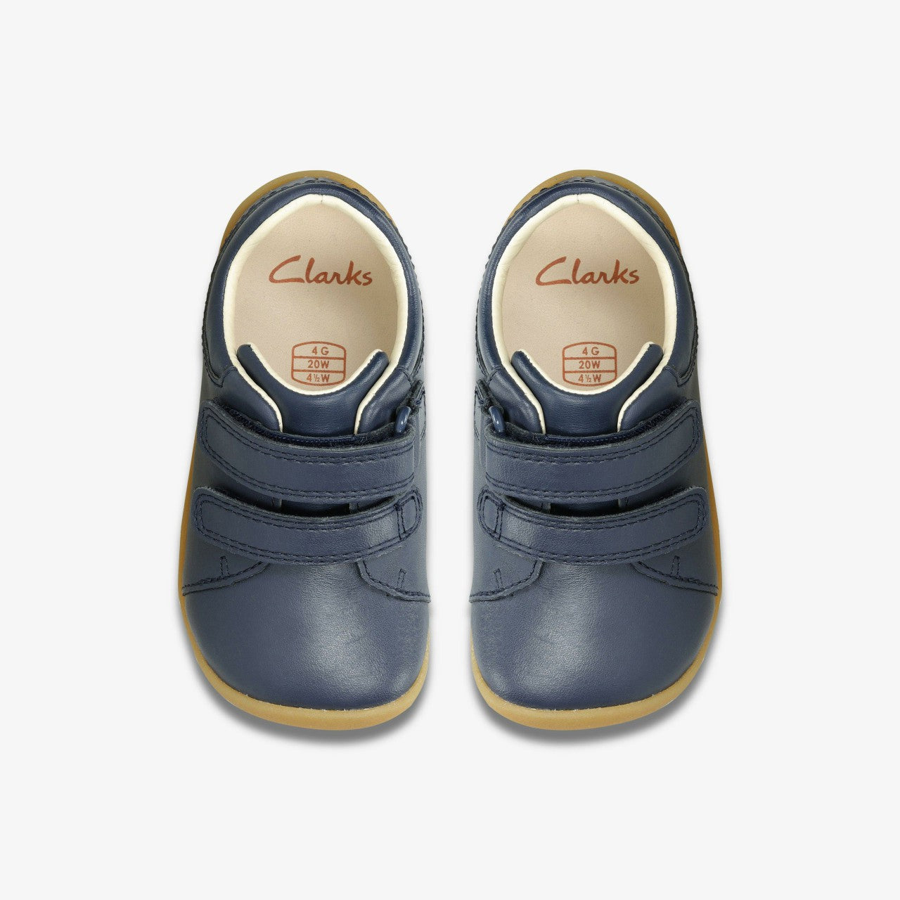Roamer Craft Toddler Navy Leather | Clarks discount