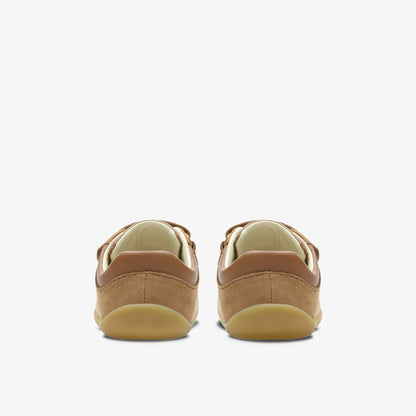 Roamer Craft Toddler Tan Leather | Clarks on Sale