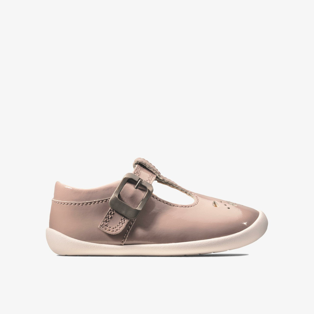 Roamer Star Toddler Pink Patent | Clarks Sale