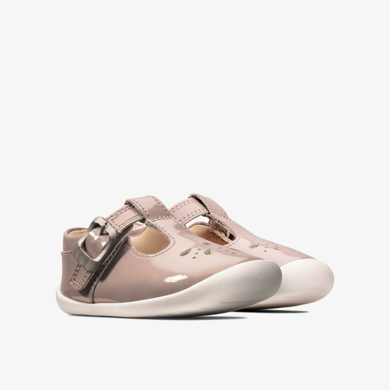 Roamer Star Toddler Pink Patent | Clarks Sale