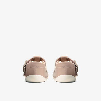 Roamer Star Toddler Pink Patent | Clarks Sale