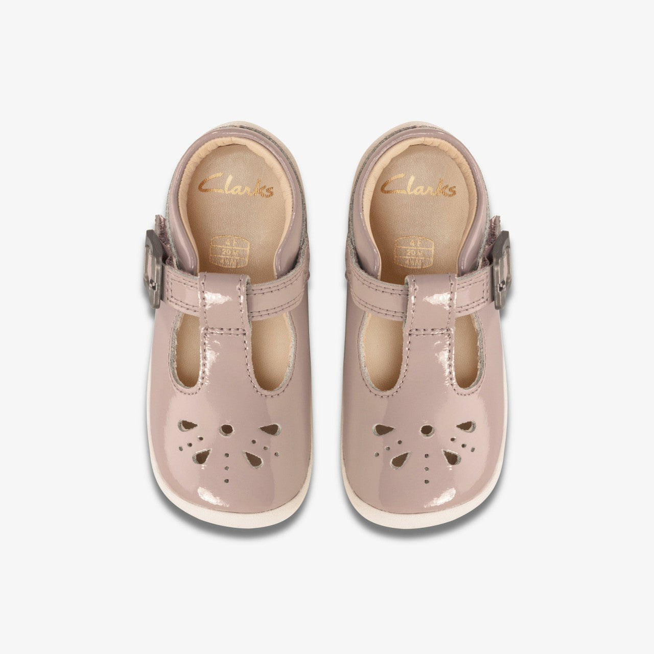 Roamer Star Toddler Pink Patent | Clarks Sale