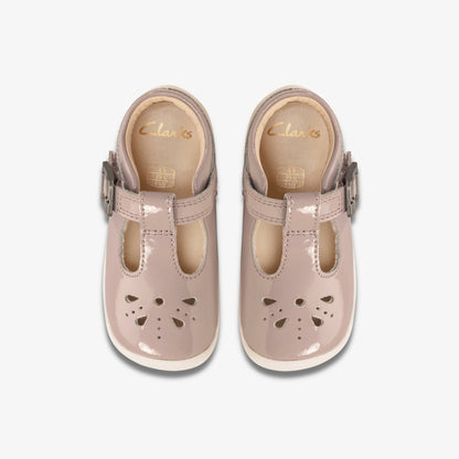 Roamer Star Toddler Pink Patent | Clarks Sale
