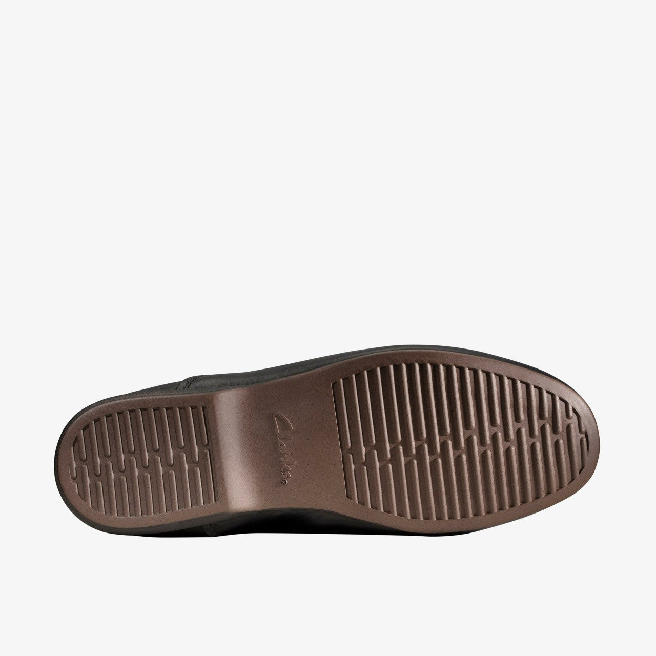 Harston Elite Slipper Black Leather | Clarks outlet