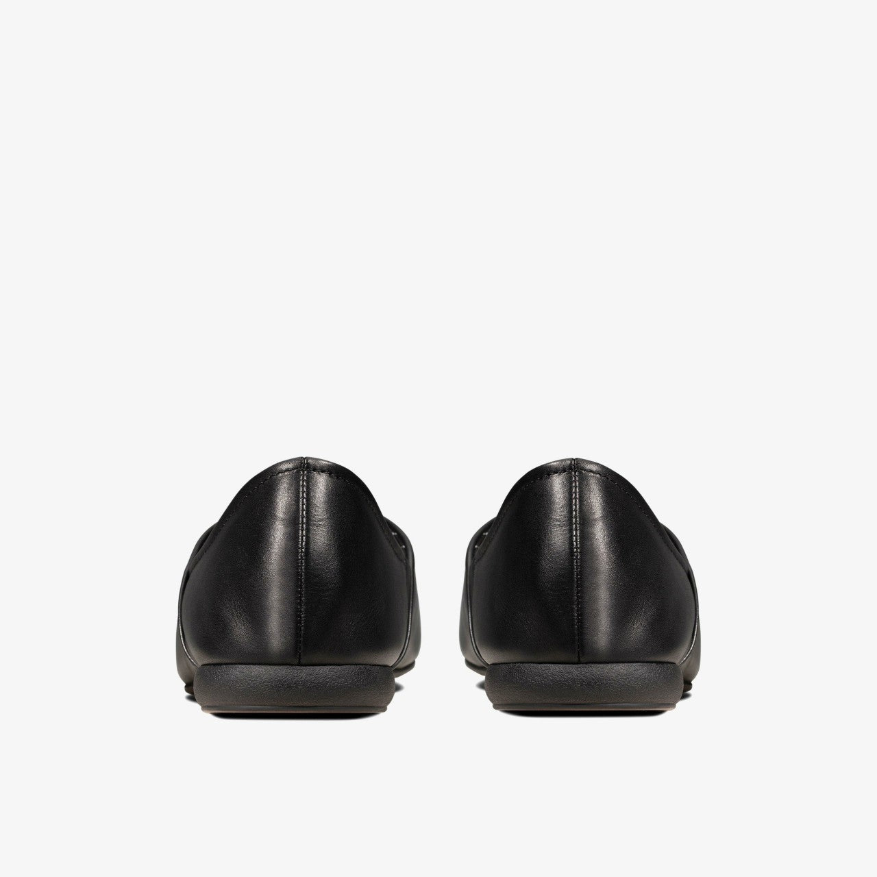 Harston Elite Slipper Black Leather | Clarks outlet