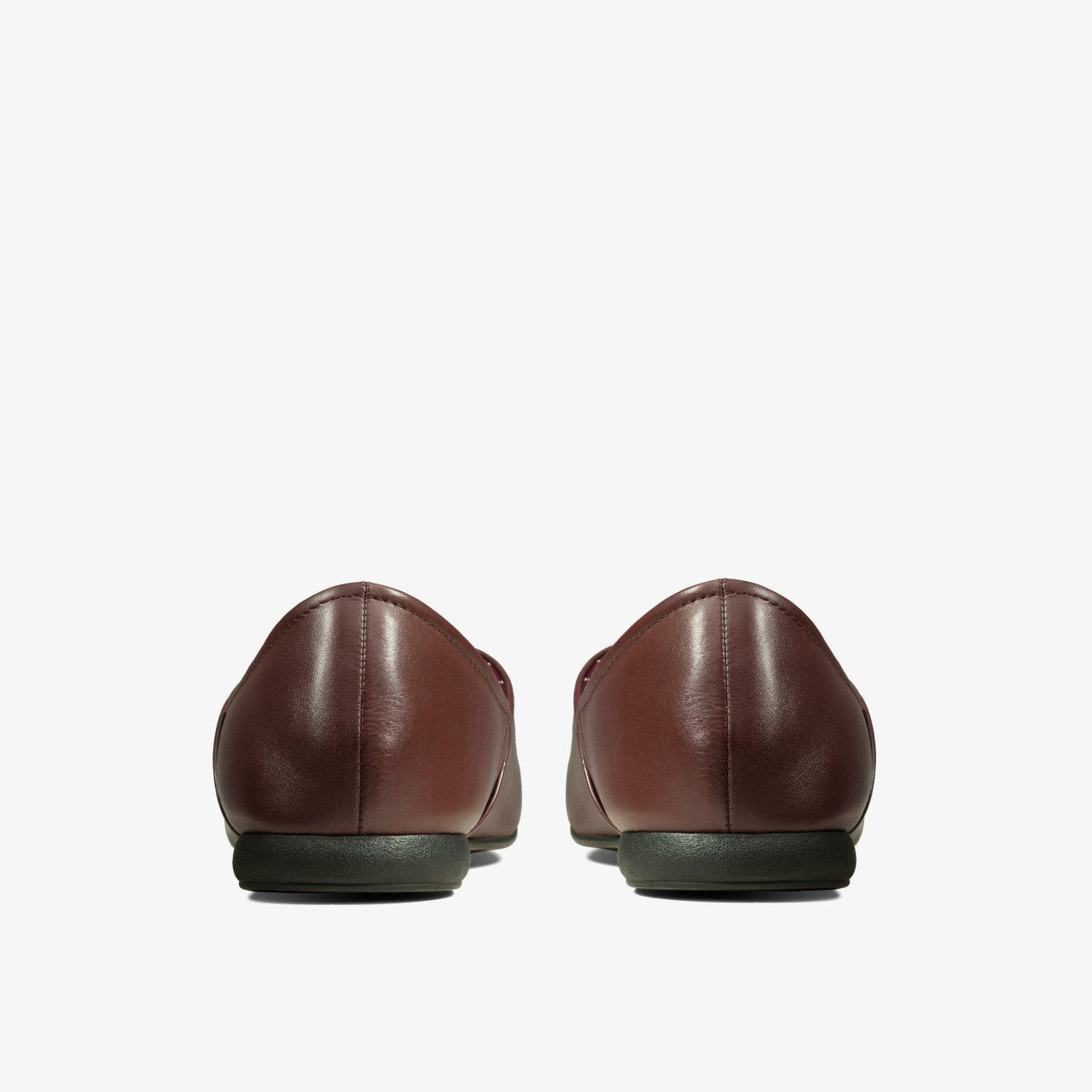 Harston Elite Slipper Burgundy Leather | Clarks discount