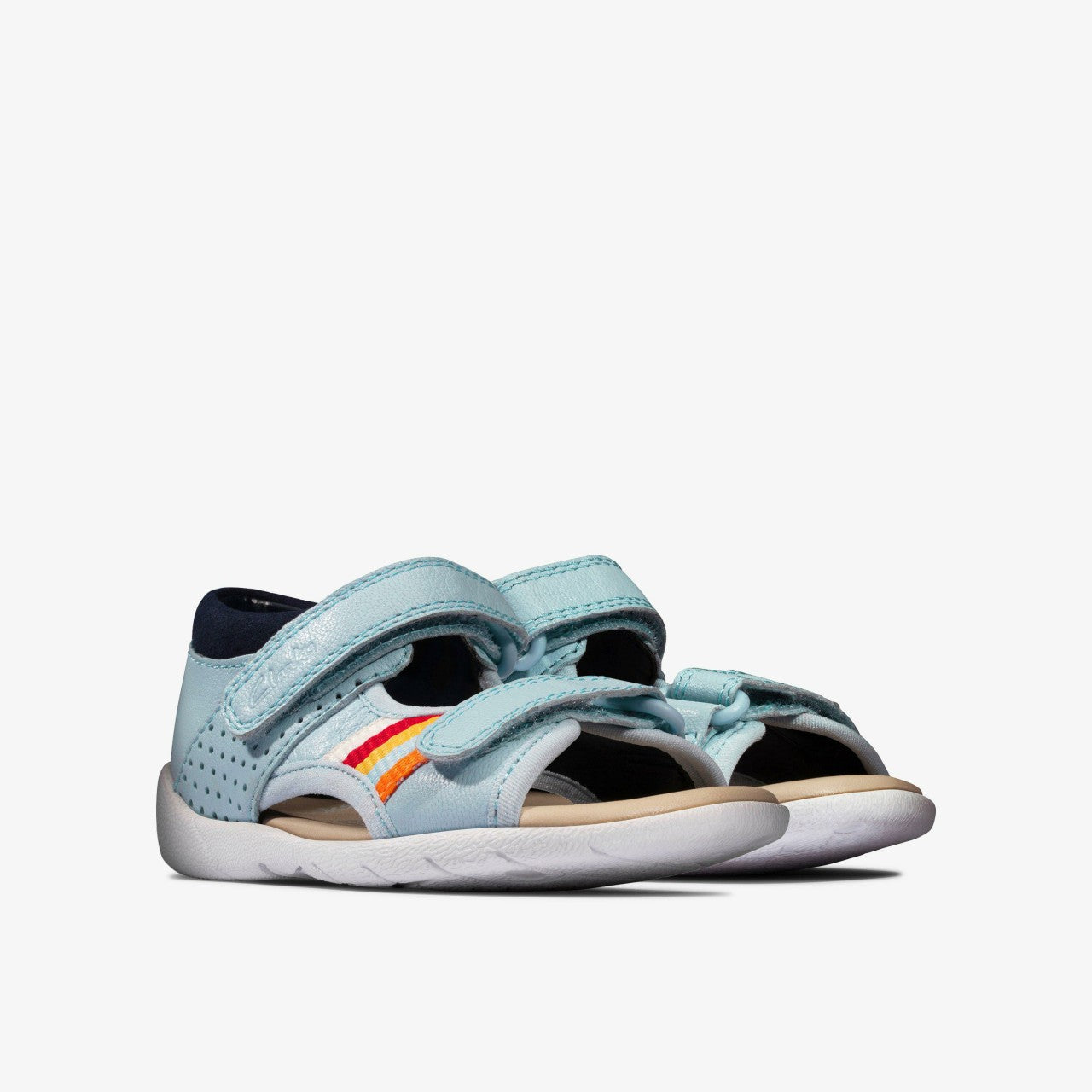 Zora Beau Toddler Light Blue | Clarks Sale