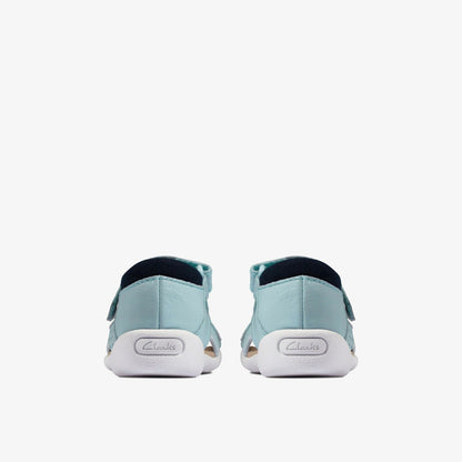 Zora Beau Toddler Light Blue | Clarks Sale