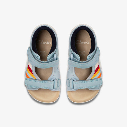 Zora Beau Toddler Light Blue | Clarks Sale