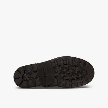 Astrol Orin Kid Black Leather | Clarks Sale