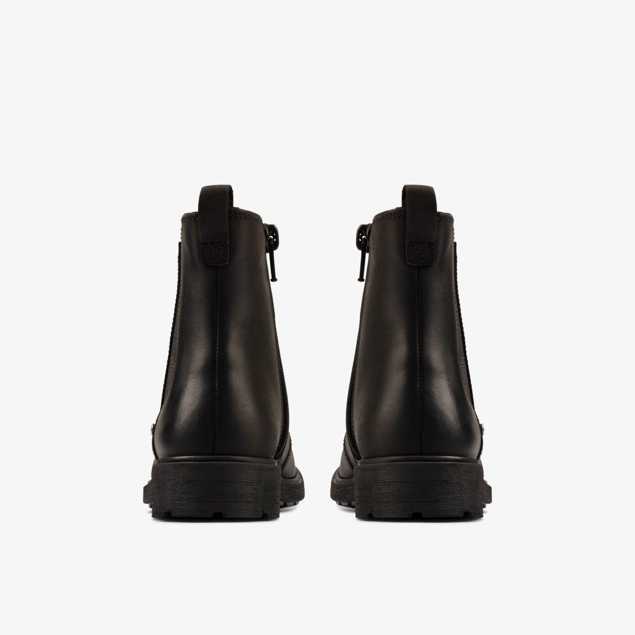 Astrol Orin Kid Black Leather | Clarks Sale