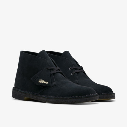 Desert Boot Black Suede | Clarks Sale