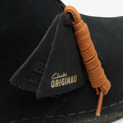 Desert Boot Black Suede | Clarks Sale