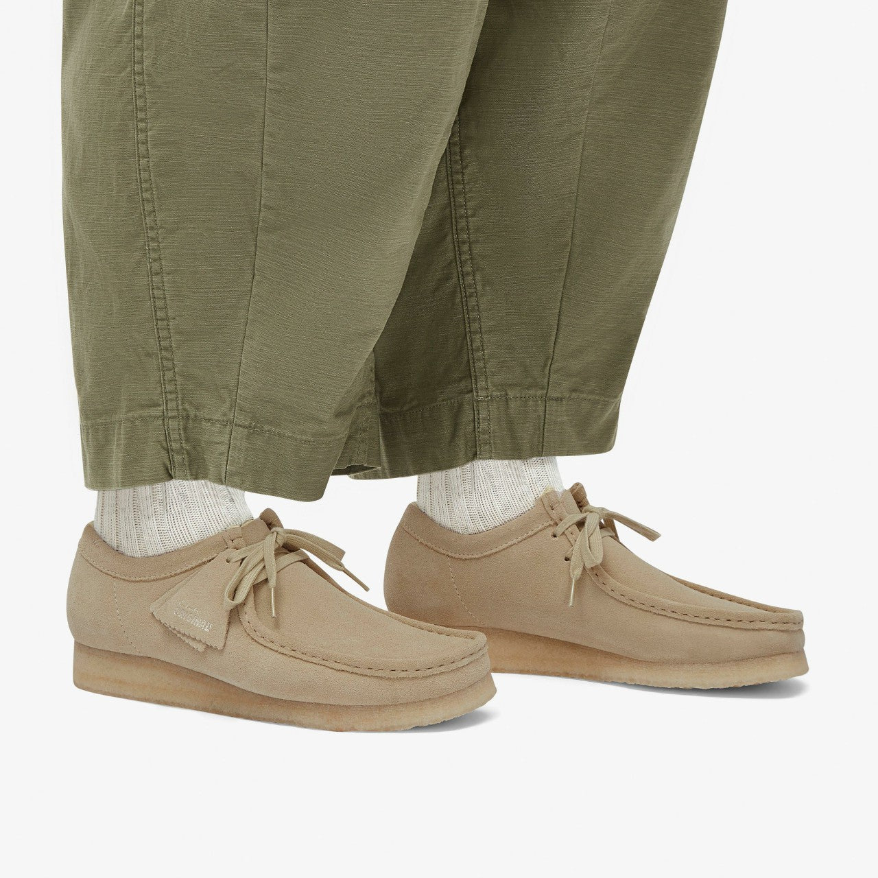 Wallabee Maple Suede | Clarks for sale