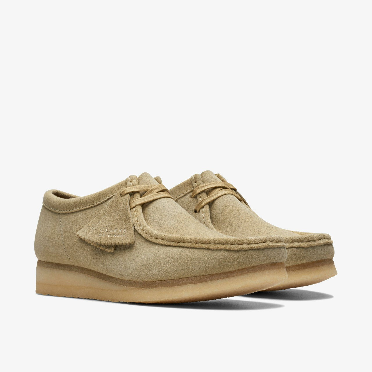 Wallabee Maple Suede | Clarks for sale