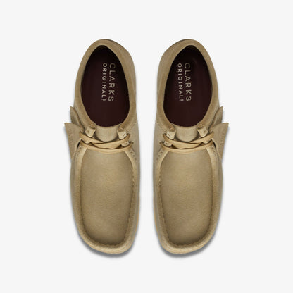 Wallabee Maple Suede | Clarks for sale