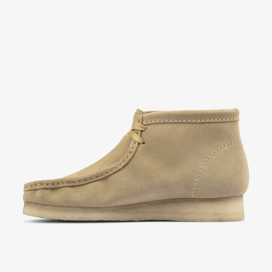 Wallabee Boot Maple Suede | Clarks for sale