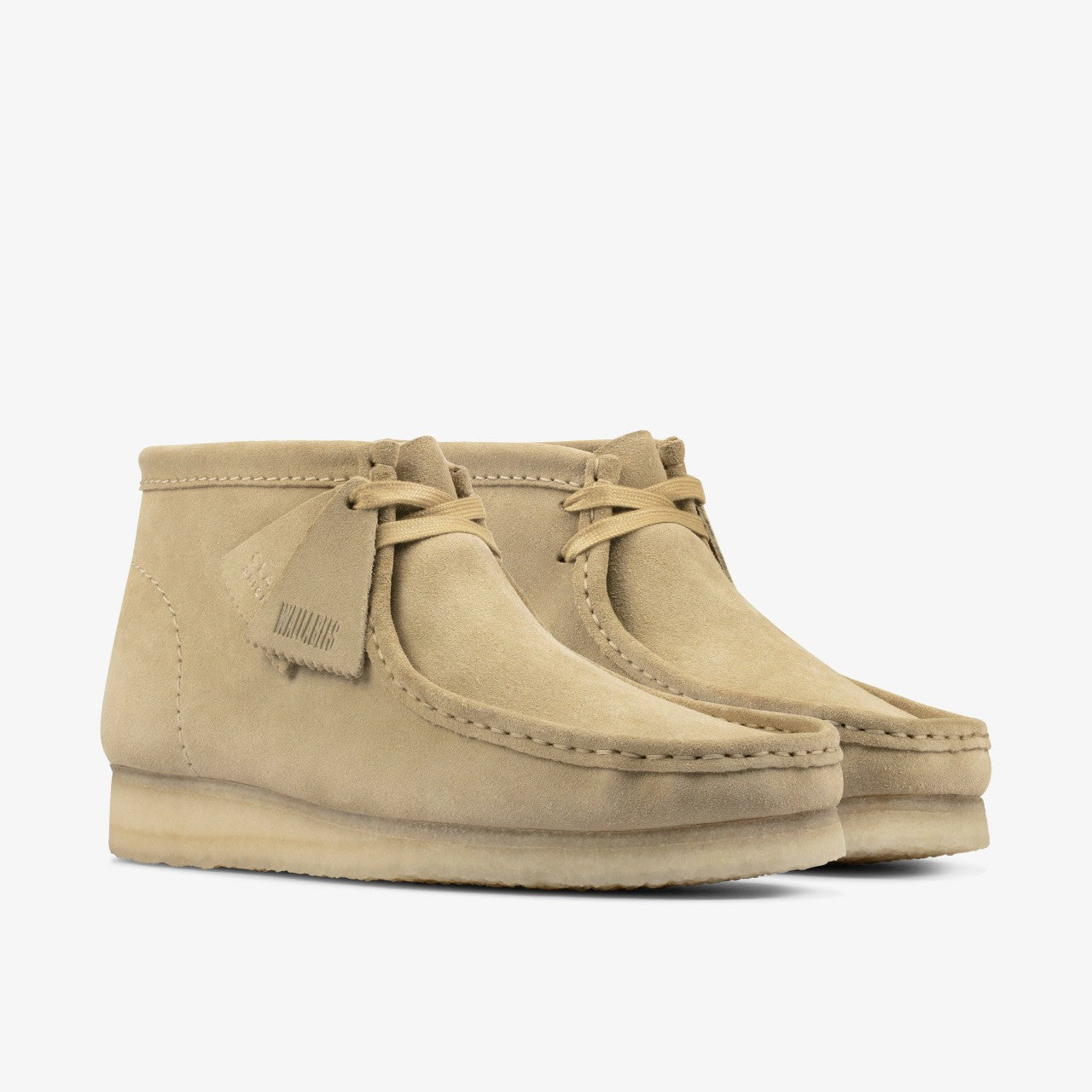 Wallabee Boot Maple Suede | Clarks for sale