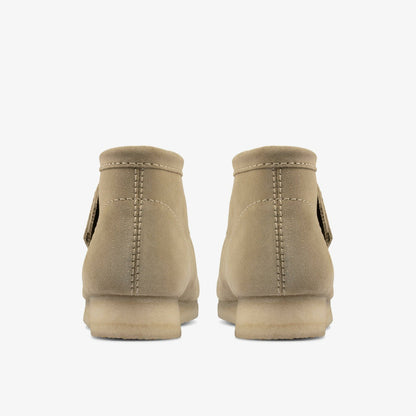 Wallabee Boot Maple Suede | Clarks for sale