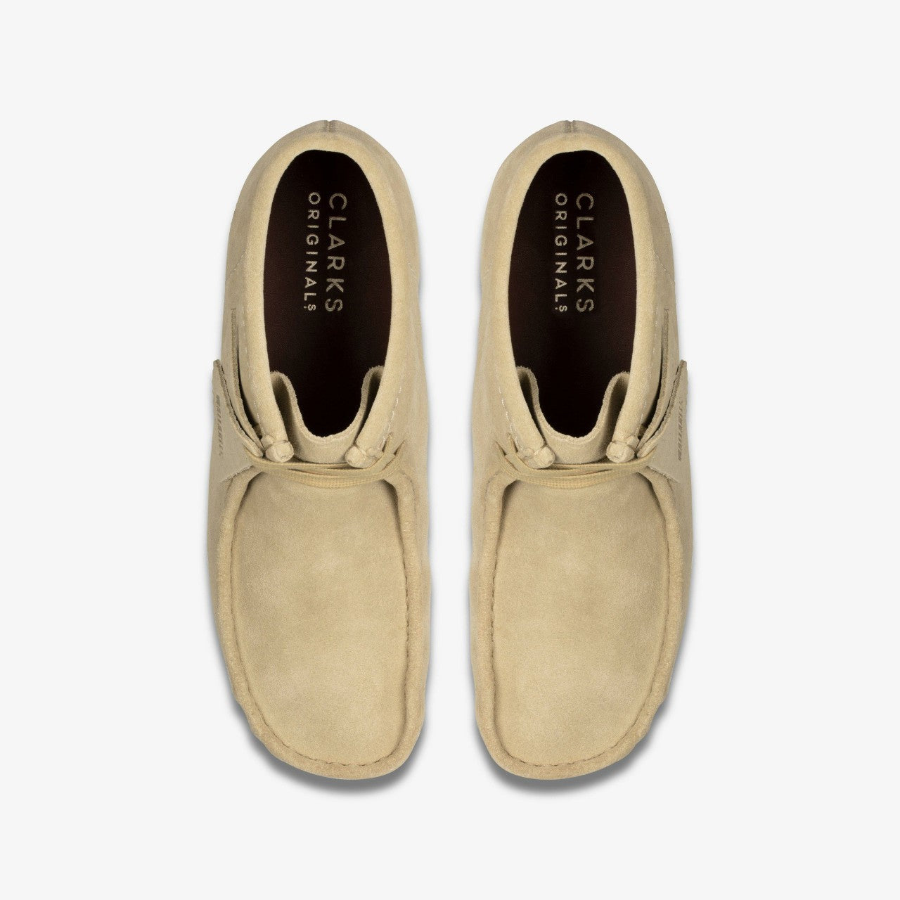 Wallabee Boot Maple Suede | Clarks for sale