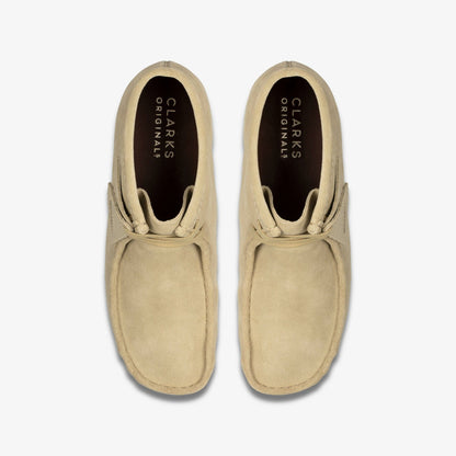 Wallabee Boot Maple Suede | Clarks for sale