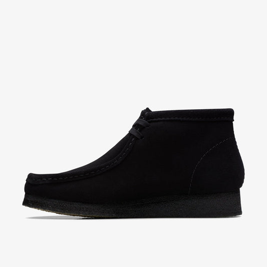 Wallabee Boot Black Suede | Clarks for sale