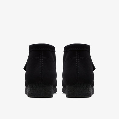 Wallabee Boot Black Suede | Clarks for sale