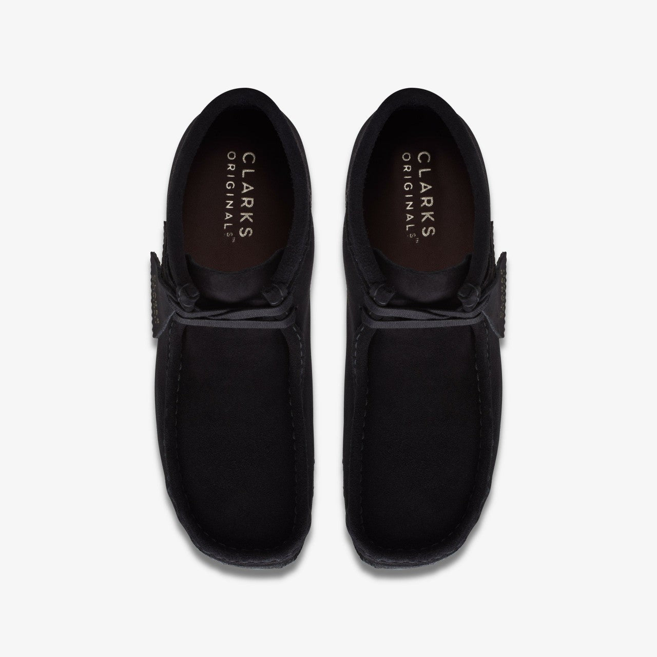 Wallabee Boot Black Suede | Clarks for sale