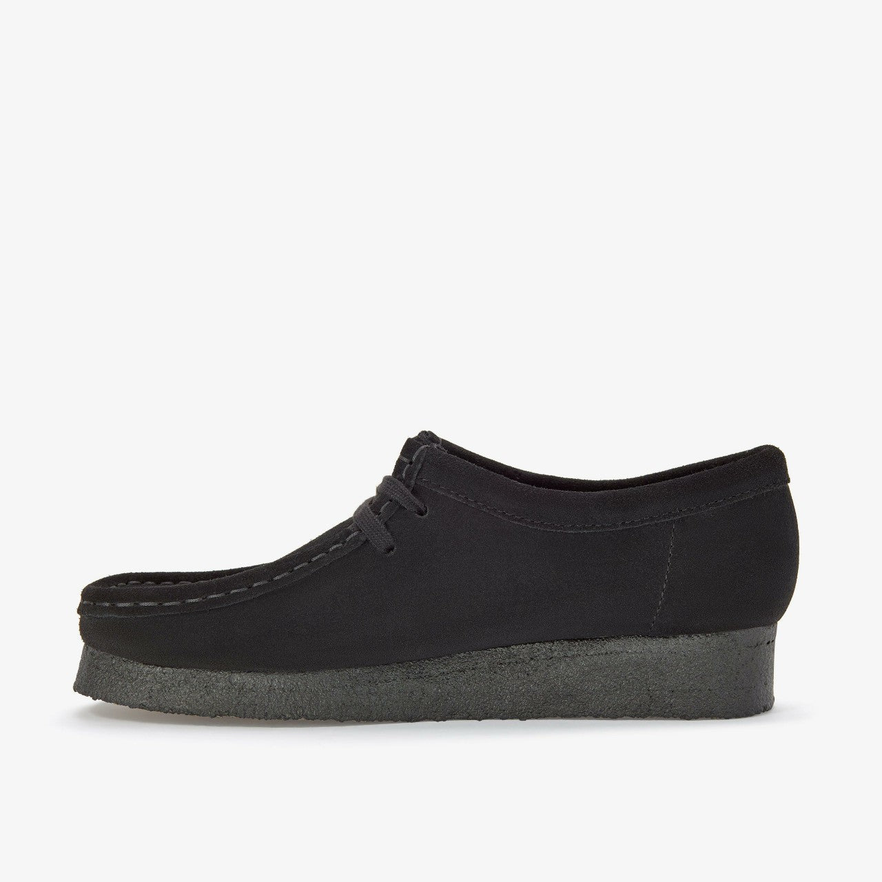 Wallabee Black Suede | Clarks discount