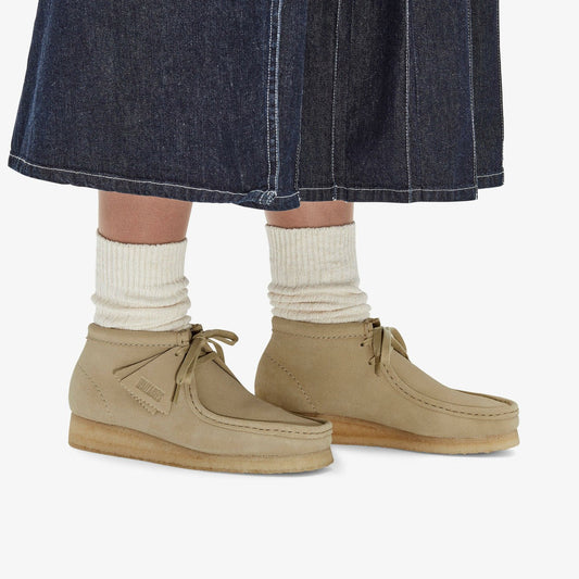 Wallabee Boot Maple Suede | Clarks Sale
