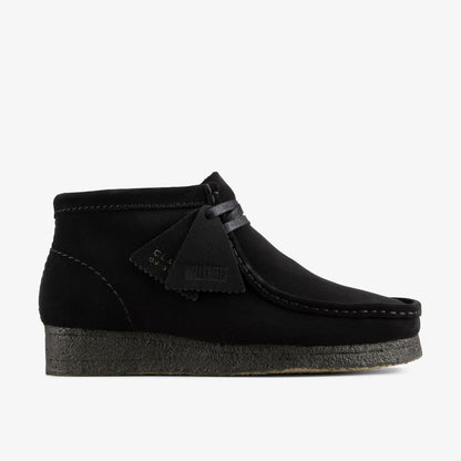 Wallabee Boot Black Suede | Clarks online
