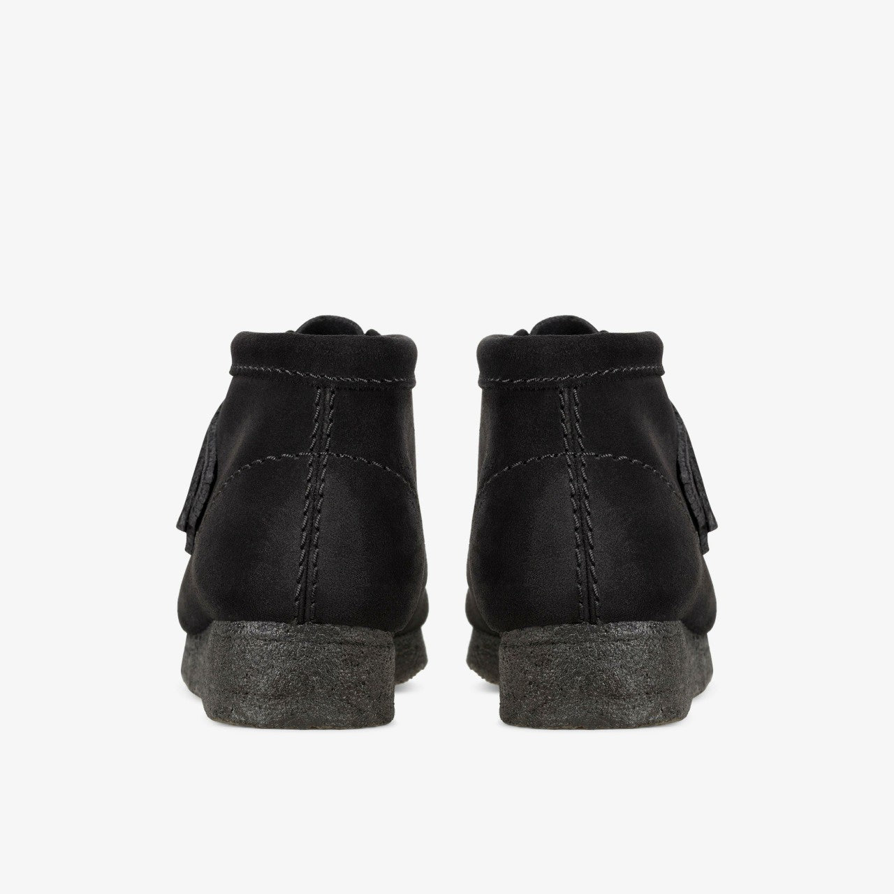 Wallabee Boot Black Suede | Clarks online