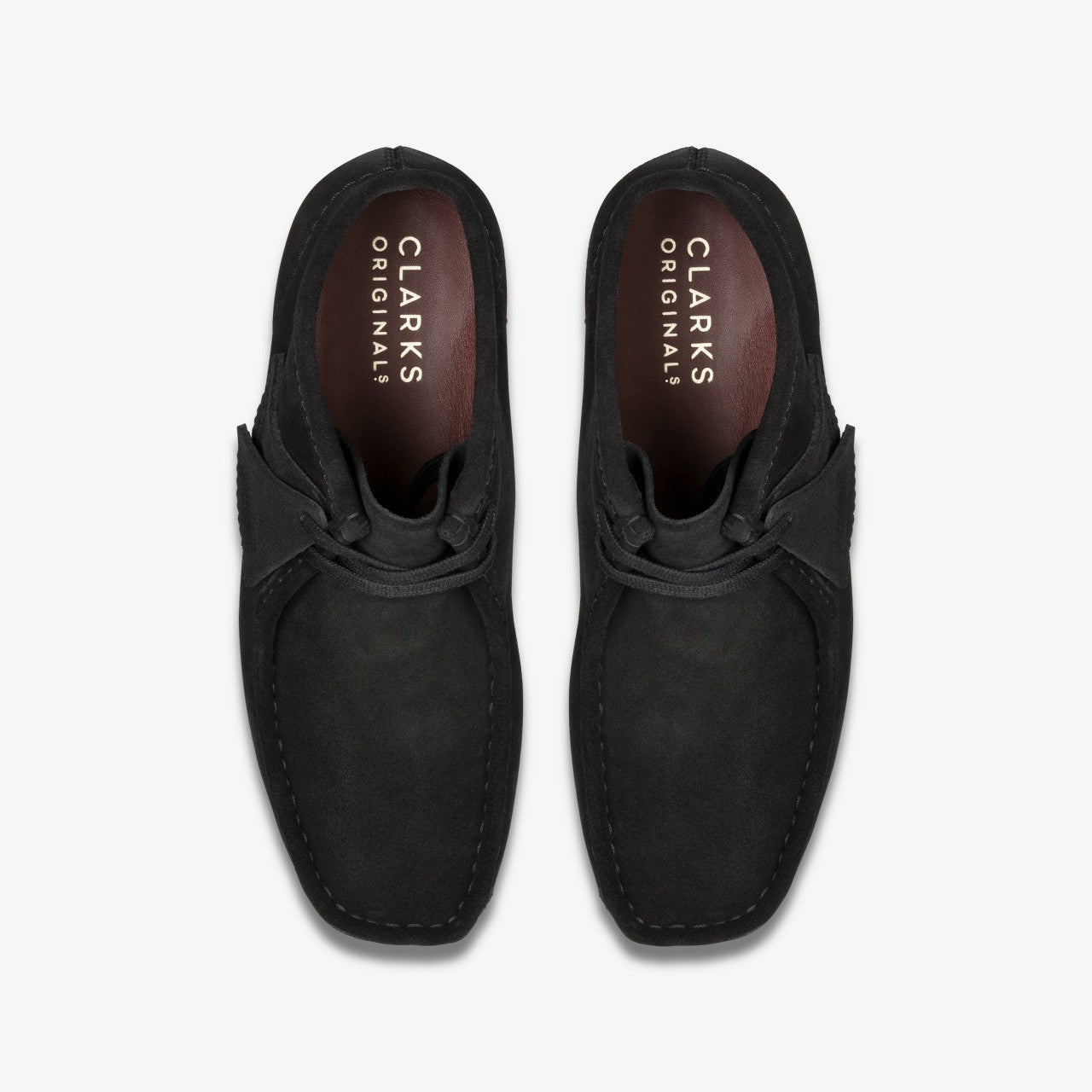 Wallabee Boot Black Suede | Clarks online