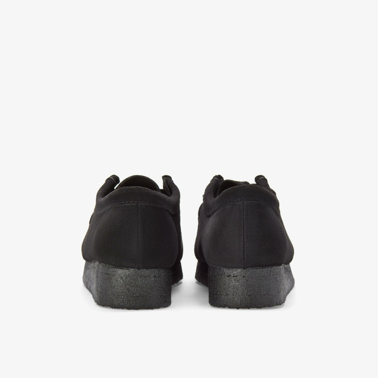 Wallabee Black Suede | Clarks outlet