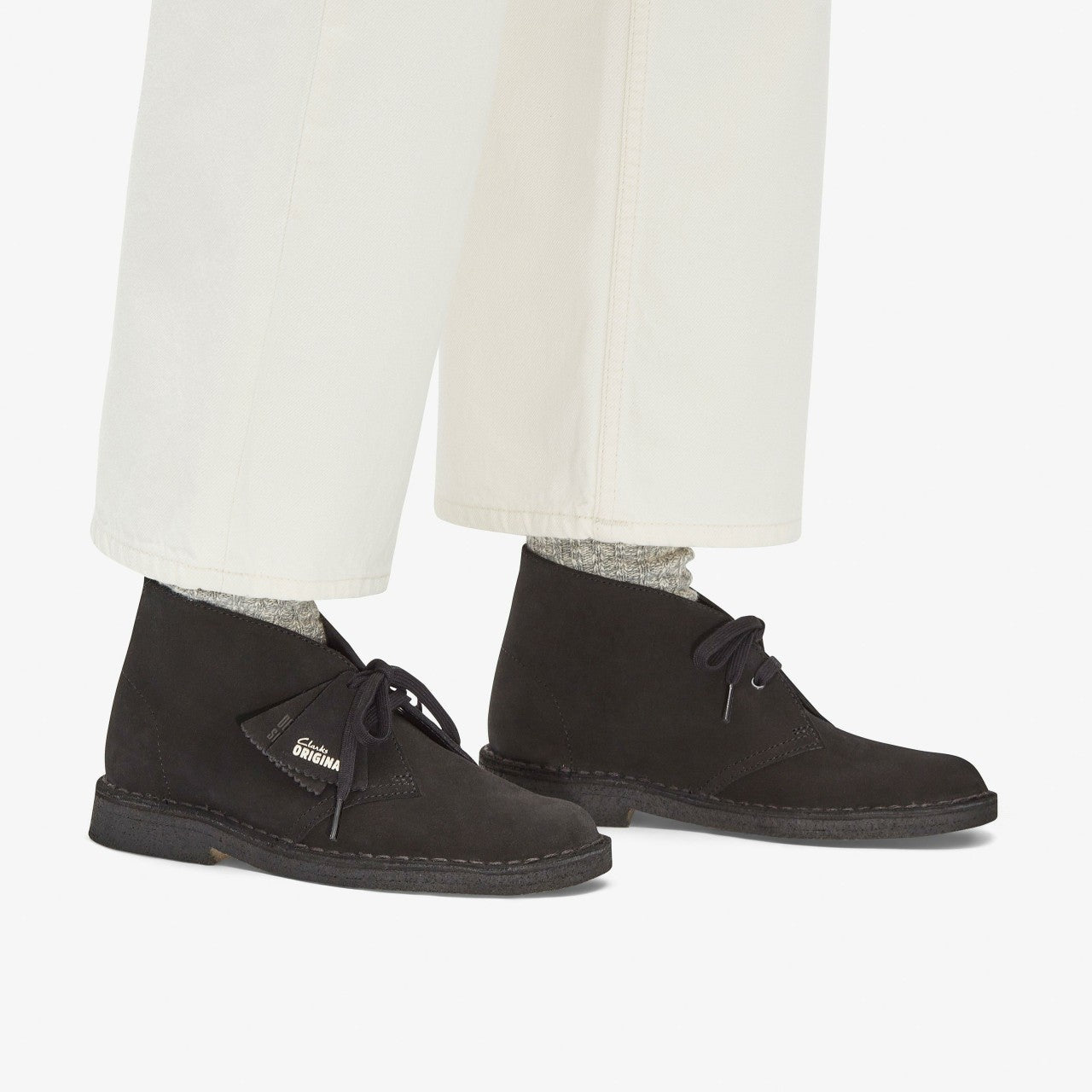 Desert Boot Black Suede | Clarks for sale