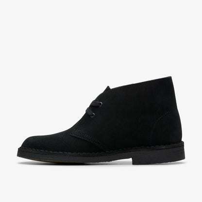 Desert Boot Black Suede | Clarks for sale