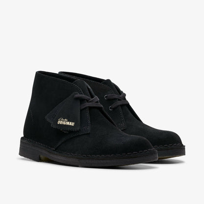 Desert Boot Black Suede | Clarks for sale